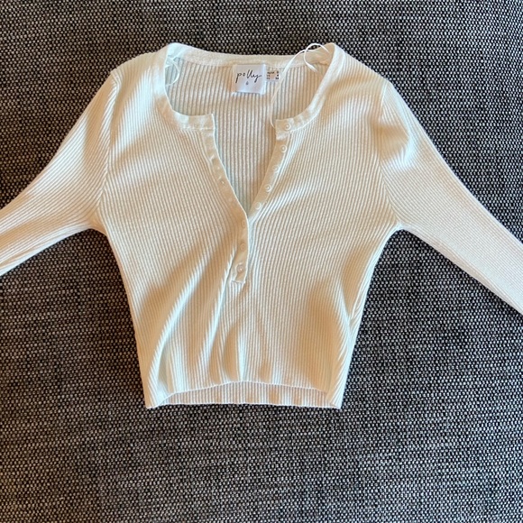 Princess Polly Tops - Princess Polly Unwritten Love Long Sleeve Top